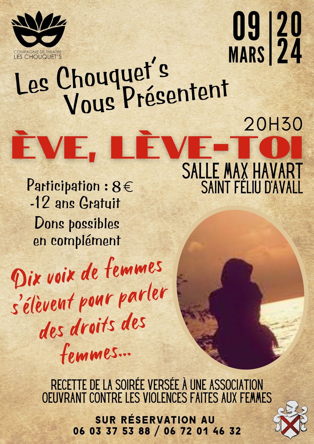 Affiche Ève, lève-toi