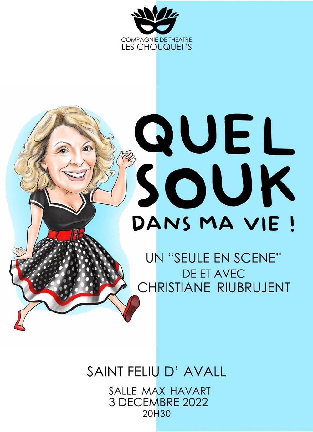 Affiche Quel souk dans ma vie !