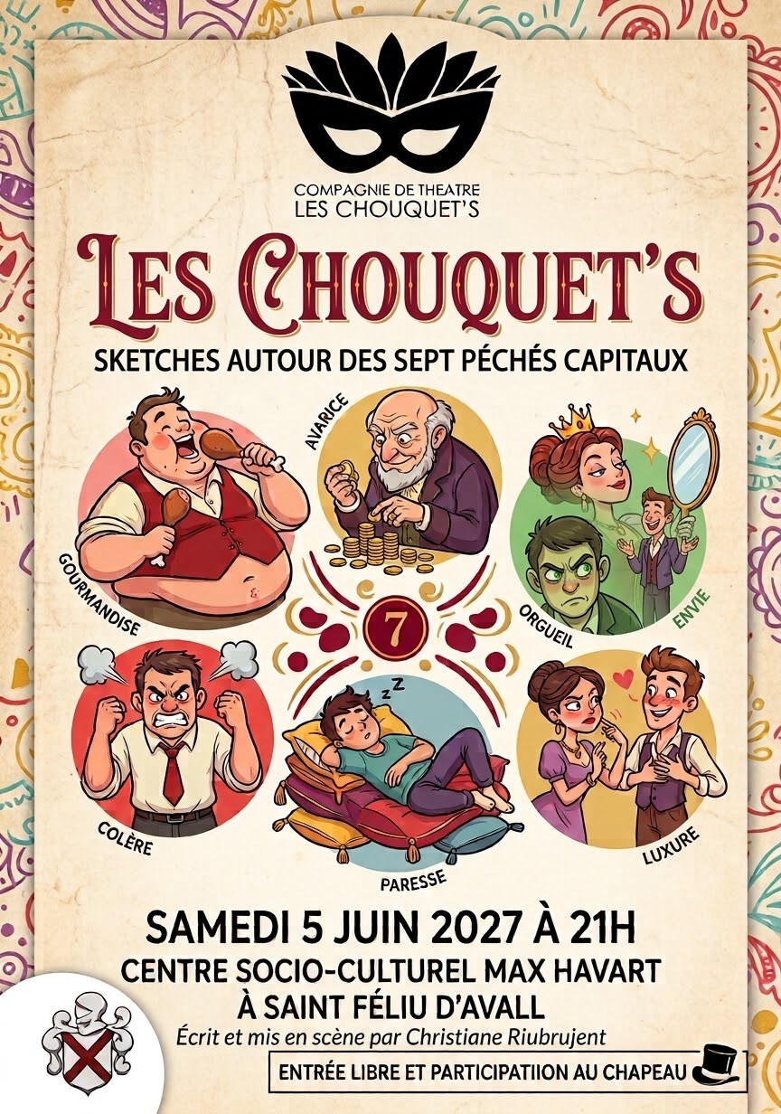 Affiche Sept à dire