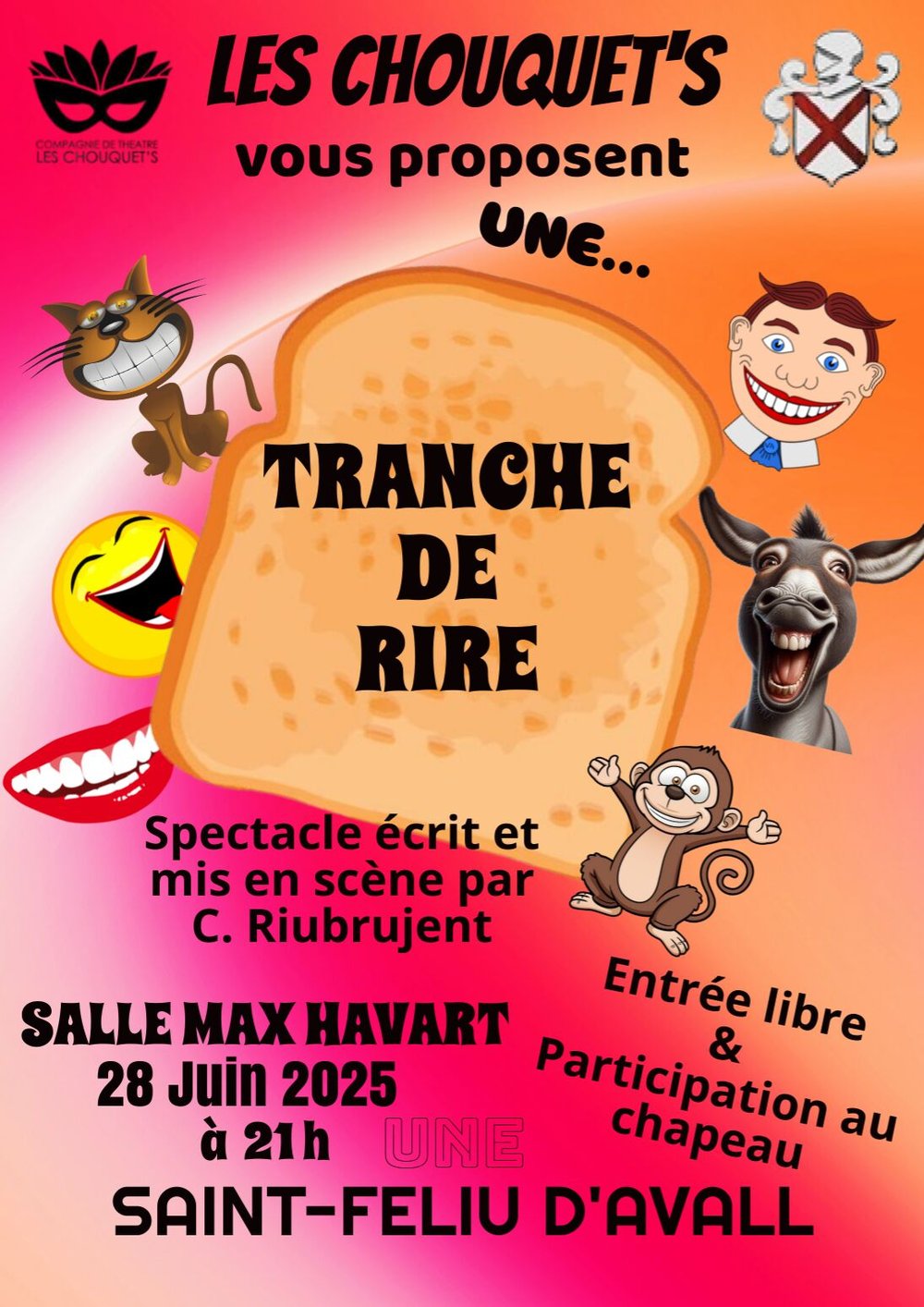 Affiche Tranche de Rire