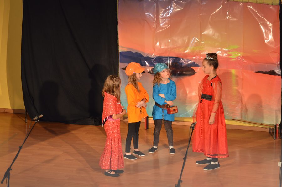 Atelier théâtre enfants-ados