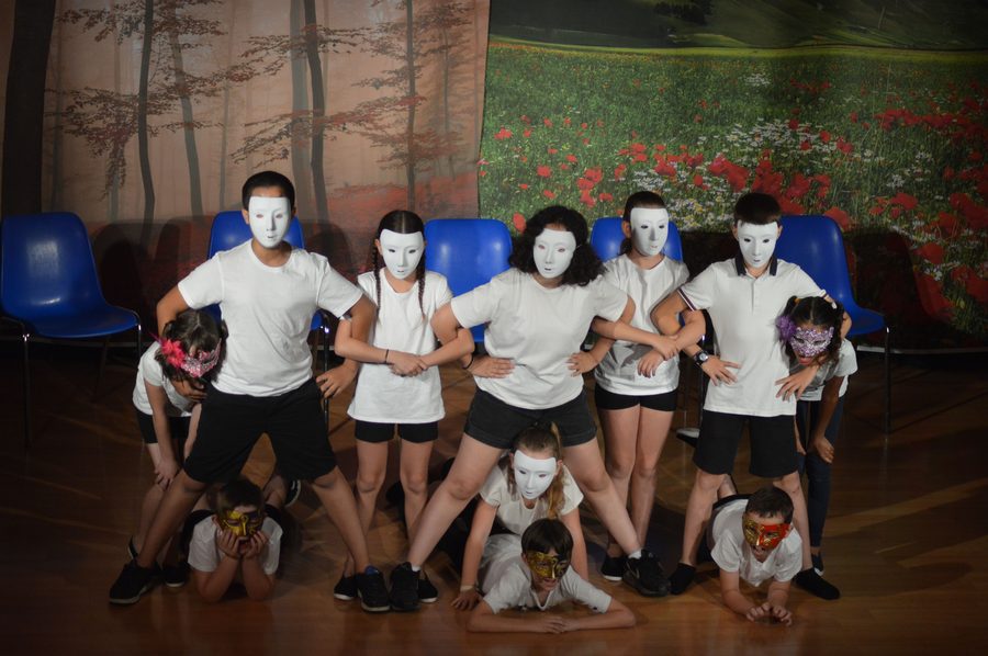 Atelier théâtre enfants-ados