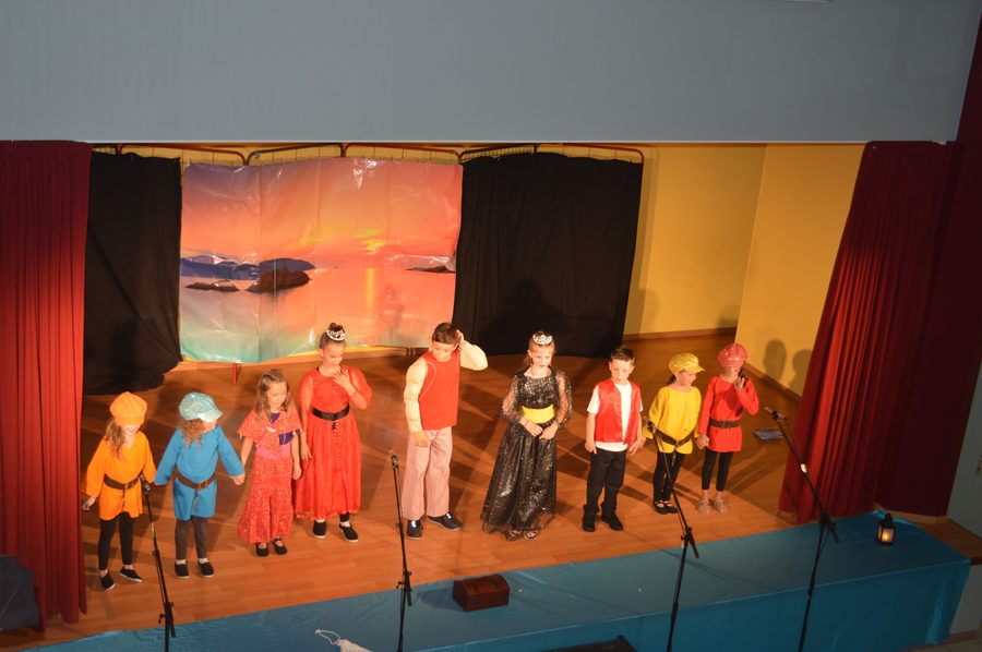 Atelier théâtre enfants-ados