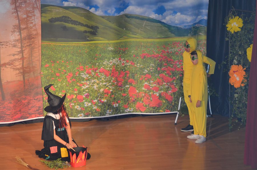 Atelier théâtre enfants-ados