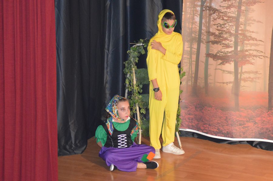 Atelier théâtre enfants-ados