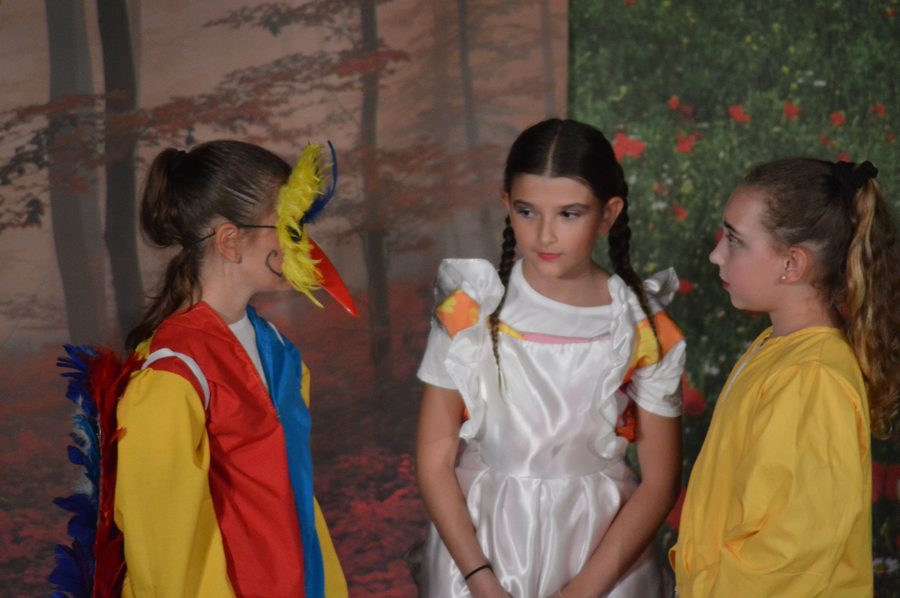 Atelier théâtre enfants-ados