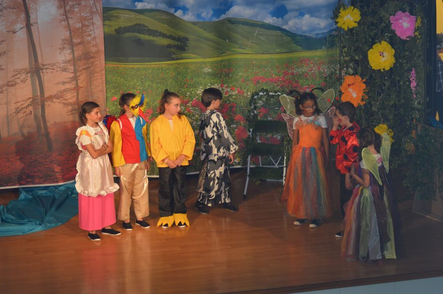 Atelier théâtre enfants-ados