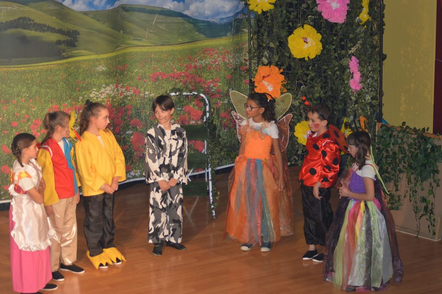 Atelier théâtre enfants-ados