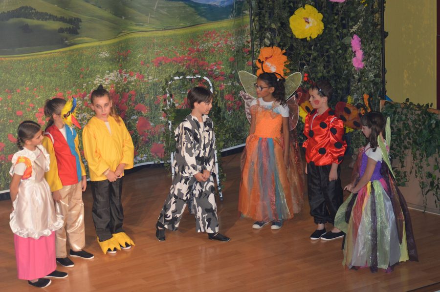 Atelier théâtre enfants-ados