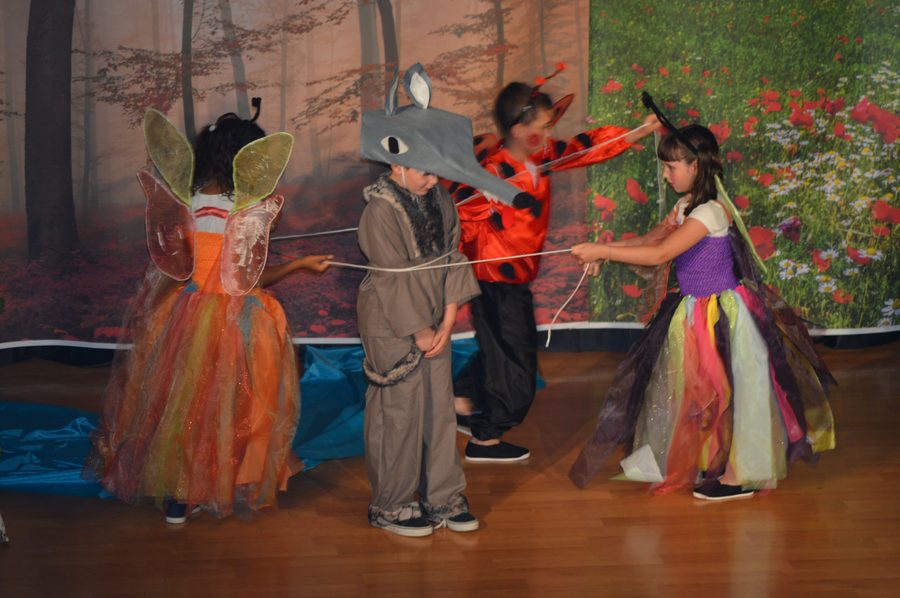 Atelier théâtre enfants-ados