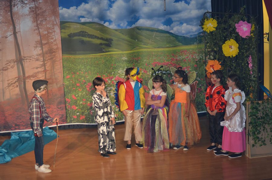 Atelier théâtre enfants-ados