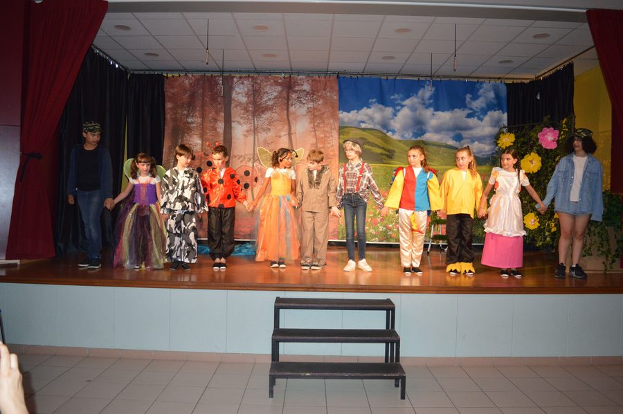 Atelier théâtre enfants-ados