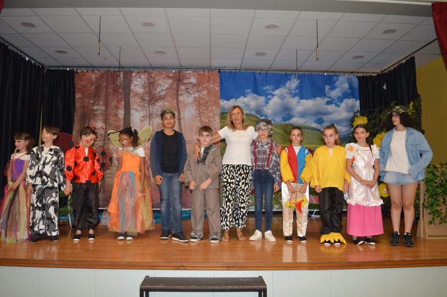 Atelier théâtre enfants-ados