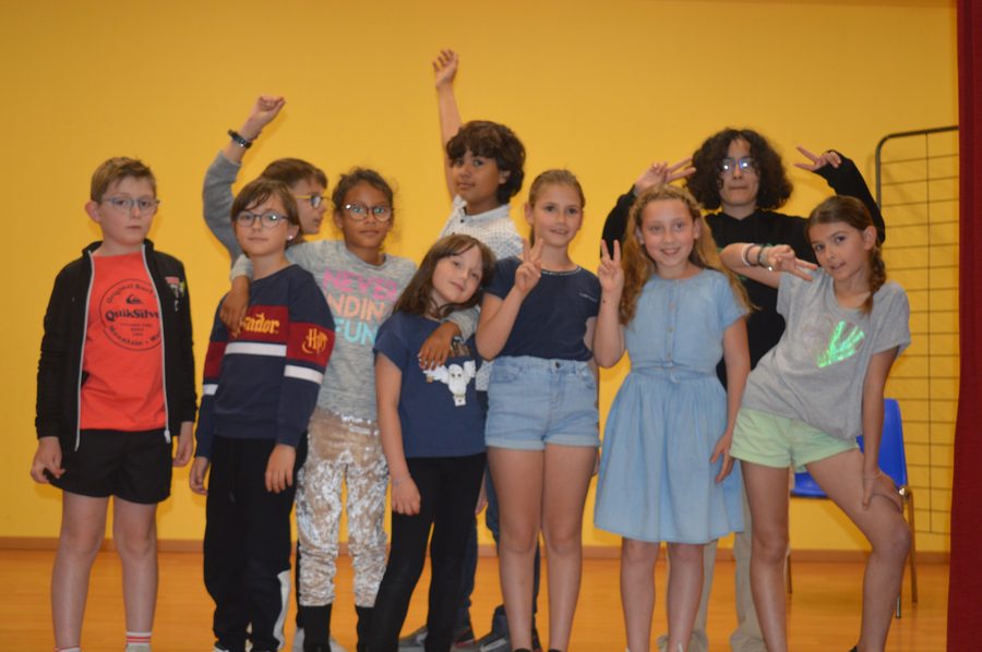 Atelier théâtre enfants-ados