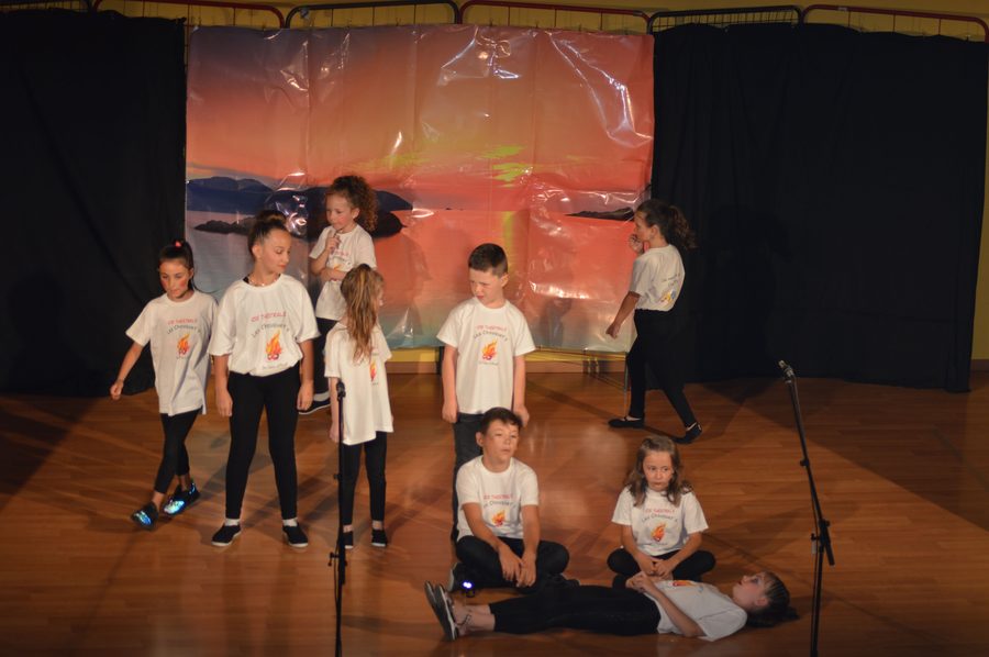 Atelier théâtre enfants-ados · t-shirts Cie Les Chouquet's