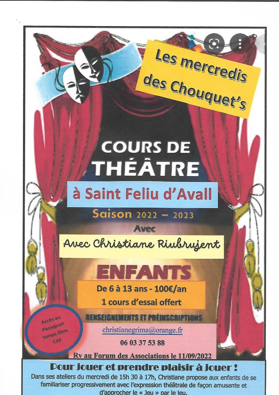 Affiche · Ateliers 2022-2023