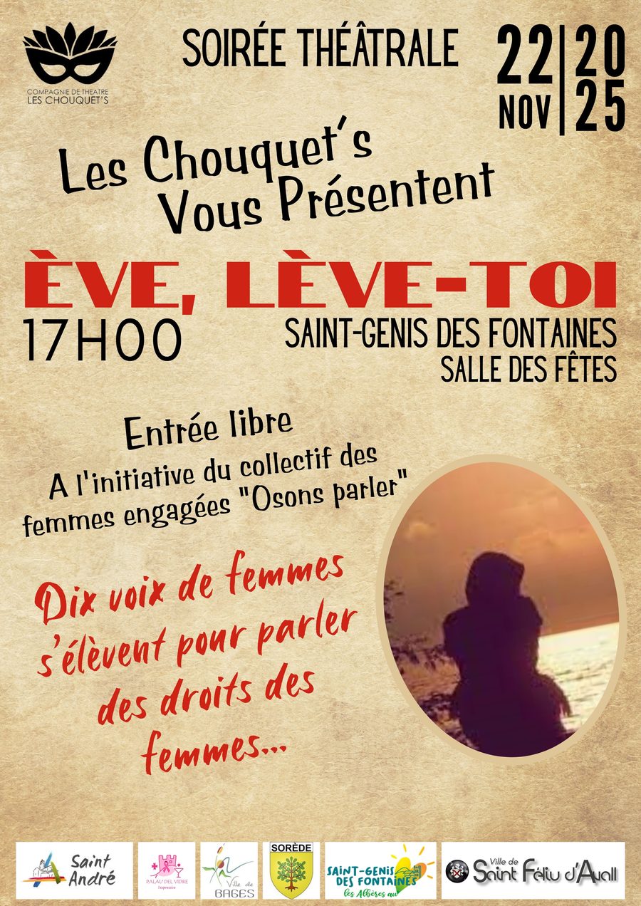 Ève, lève-toi · Saint-Genis-des-Fontaines