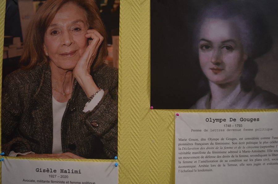 Exposition en marge d'Ève, lève-toi