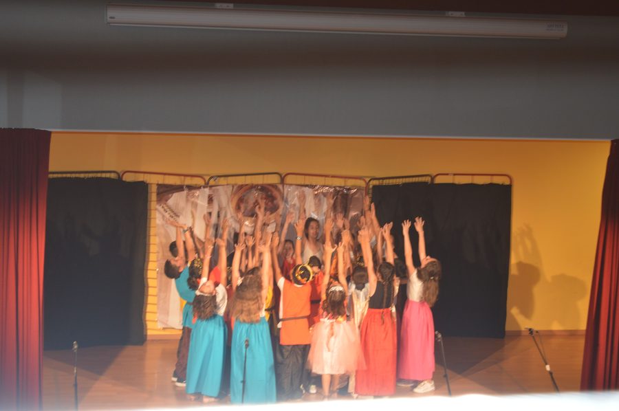 Initiation théâtrale à l'école Louis Clerc