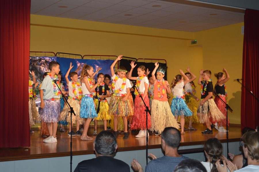 Initiation théâtrale à l'école Louis Clerc