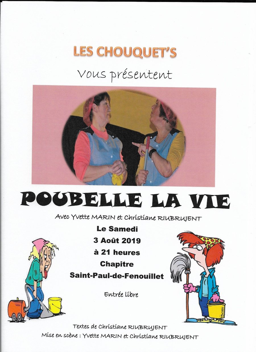 Affiche · Saint-Paul-de-Fenouillet