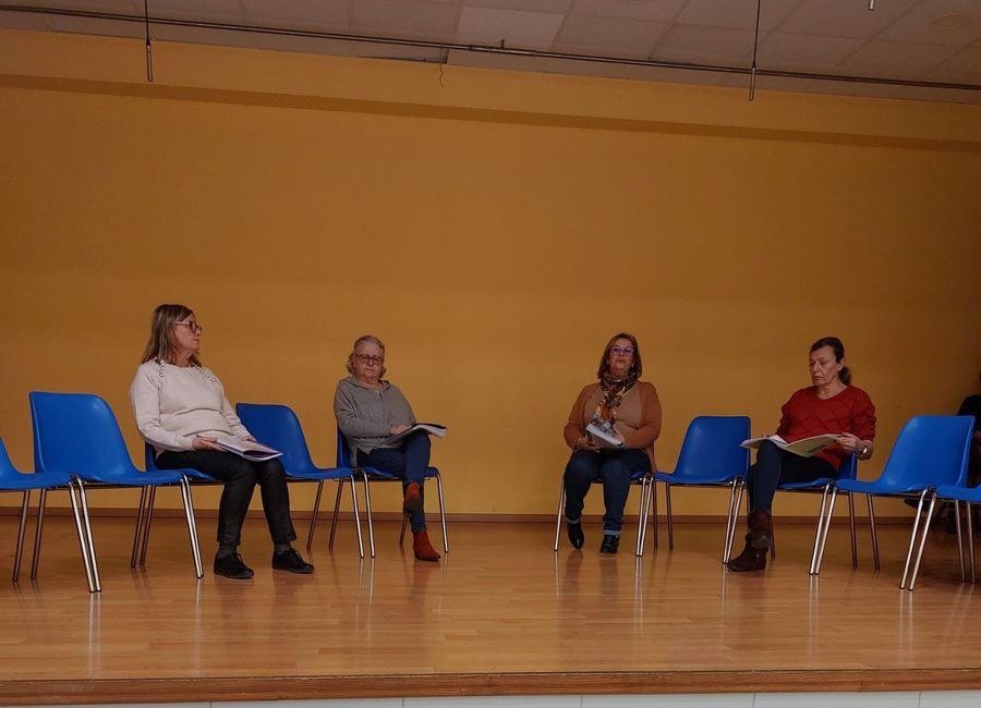 Lecture de texte · Centre Max Havart
