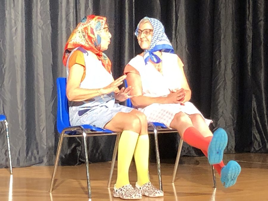 Tranche de Rire · sur scène
