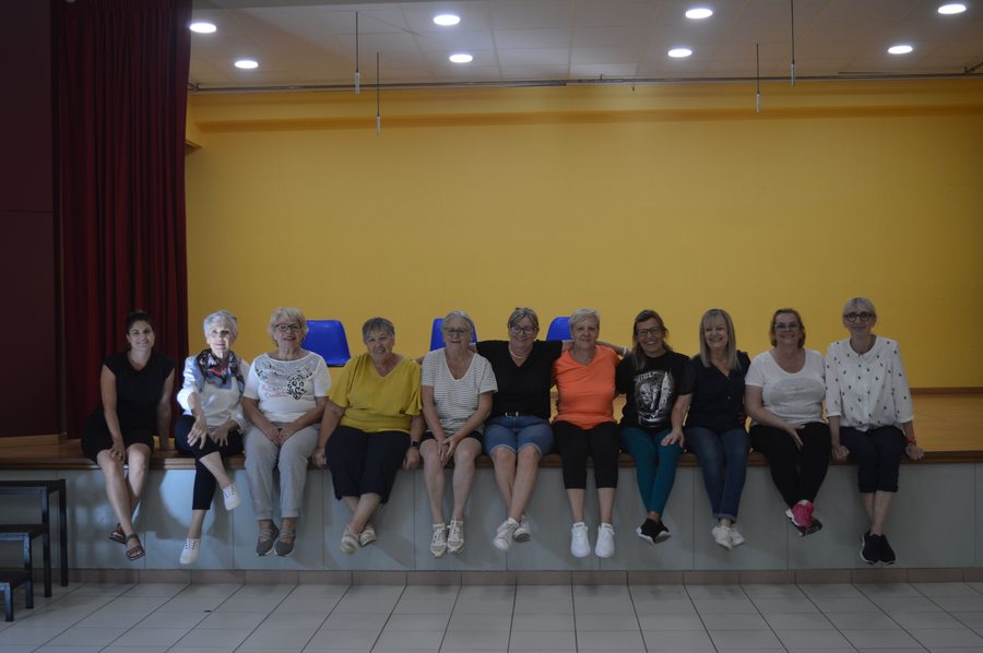 Stage adultes, automne 2023 · le groupe de stagiaires