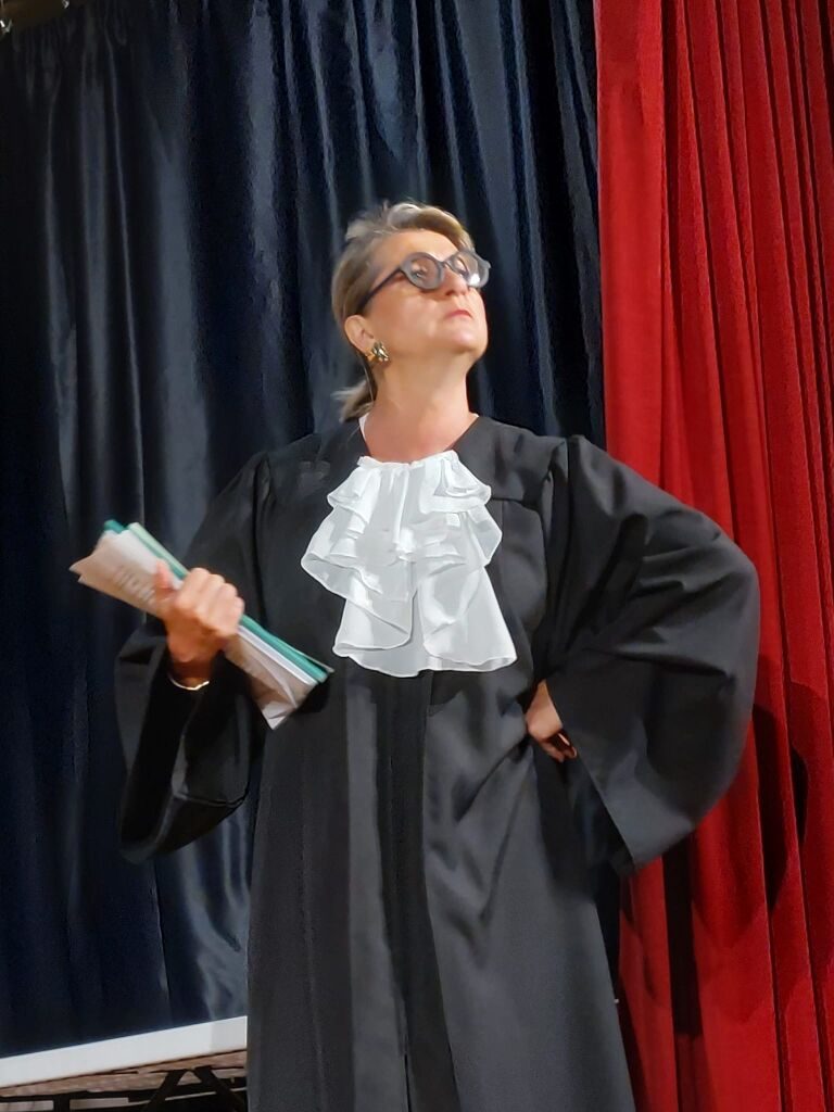 Le travail, c'est la santé ! · sur scène
